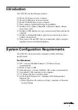 Preview for 7 page of Sony CRX10U User Manual