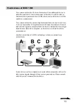 Предварительный просмотр 19 страницы Sony CRX1600L User Manual