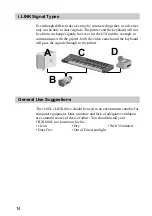 Предварительный просмотр 20 страницы Sony CRX1600L User Manual