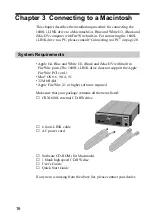 Предварительный просмотр 22 страницы Sony CRX1600L User Manual