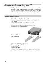 Предварительный просмотр 26 страницы Sony CRX1600L User Manual