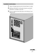 Предварительный просмотр 27 страницы Sony CRX1600L User Manual