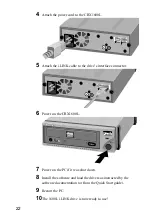 Предварительный просмотр 28 страницы Sony CRX1600L User Manual