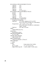 Предварительный просмотр 34 страницы Sony CRX1600L User Manual