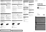 Preview for 1 page of Sony CRX175M User Manual