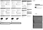 Sony CRX220A1 User Manual preview