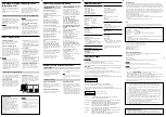 Preview for 2 page of Sony CRXP-90MU User Manual