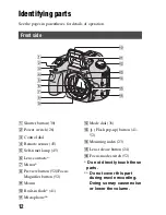 Предварительный просмотр 12 страницы Sony CS-301 Instruction Manual