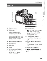 Предварительный просмотр 13 страницы Sony CS-301 Instruction Manual