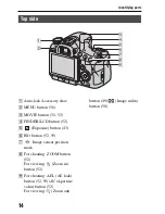 Предварительный просмотр 14 страницы Sony CS-301 Instruction Manual