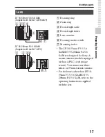 Предварительный просмотр 17 страницы Sony CS-301 Instruction Manual