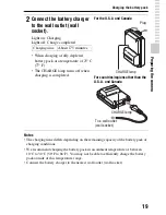 Предварительный просмотр 19 страницы Sony CS-301 Instruction Manual