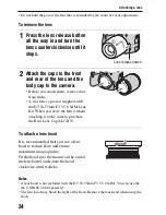 Предварительный просмотр 24 страницы Sony CS-301 Instruction Manual