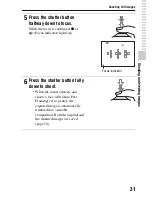 Предварительный просмотр 31 страницы Sony CS-301 Instruction Manual