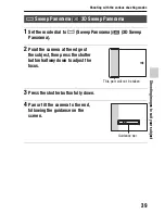 Предварительный просмотр 39 страницы Sony CS-301 Instruction Manual