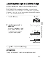 Предварительный просмотр 43 страницы Sony CS-301 Instruction Manual