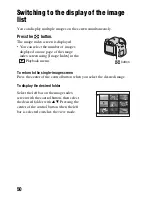 Предварительный просмотр 50 страницы Sony CS-301 Instruction Manual