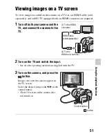 Предварительный просмотр 51 страницы Sony CS-301 Instruction Manual