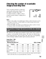 Предварительный просмотр 79 страницы Sony CS-301 Instruction Manual