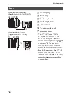 Предварительный просмотр 112 страницы Sony CS-301 Instruction Manual