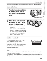 Предварительный просмотр 119 страницы Sony CS-301 Instruction Manual