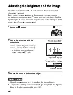 Предварительный просмотр 138 страницы Sony CS-301 Instruction Manual