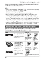 Предварительный просмотр 166 страницы Sony CS-301 Instruction Manual