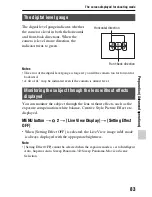 Предварительный просмотр 177 страницы Sony CS-301 Instruction Manual