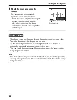 Предварительный просмотр 190 страницы Sony CS-301 Instruction Manual