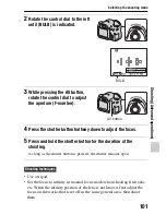 Предварительный просмотр 195 страницы Sony CS-301 Instruction Manual