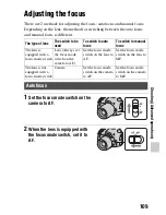 Предварительный просмотр 203 страницы Sony CS-301 Instruction Manual