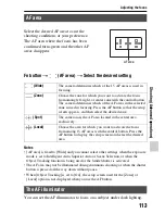 Предварительный просмотр 207 страницы Sony CS-301 Instruction Manual