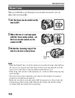 Предварительный просмотр 210 страницы Sony CS-301 Instruction Manual