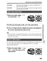 Предварительный просмотр 233 страницы Sony CS-301 Instruction Manual