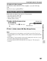 Предварительный просмотр 275 страницы Sony CS-301 Instruction Manual