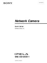 Sony CS10 - ECM - Microphone User Manual preview