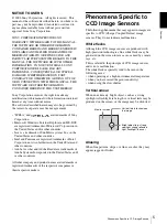 Preview for 5 page of Sony CS10 - ECM - Microphone User Manual