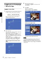 Preview for 18 page of Sony CS10 - ECM - Microphone User Manual