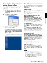 Preview for 19 page of Sony CS10 - ECM - Microphone User Manual