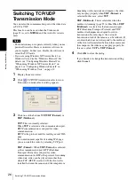 Preview for 26 page of Sony CS10 - ECM - Microphone User Manual