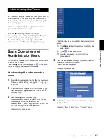 Preview for 27 page of Sony CS10 - ECM - Microphone User Manual