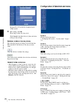 Preview for 28 page of Sony CS10 - ECM - Microphone User Manual