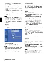 Preview for 30 page of Sony CS10 - ECM - Microphone User Manual