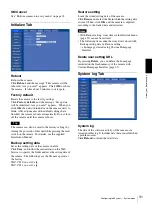 Preview for 31 page of Sony CS10 - ECM - Microphone User Manual