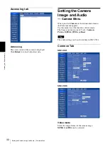 Preview for 32 page of Sony CS10 - ECM - Microphone User Manual