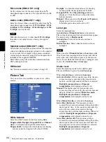 Preview for 34 page of Sony CS10 - ECM - Microphone User Manual