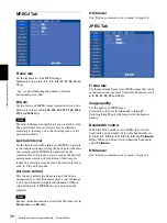 Preview for 36 page of Sony CS10 - ECM - Microphone User Manual