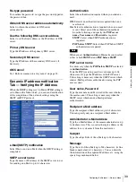 Preview for 39 page of Sony CS10 - ECM - Microphone User Manual