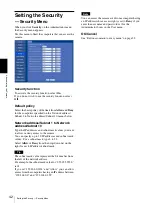 Preview for 42 page of Sony CS10 - ECM - Microphone User Manual