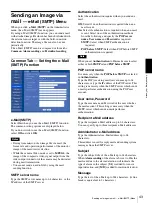 Preview for 43 page of Sony CS10 - ECM - Microphone User Manual